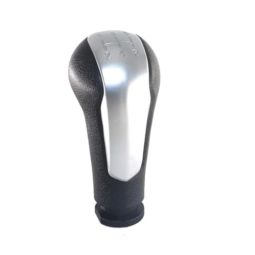 LIANGBAOS Schalthebel Abdeckung Für Chevrolet Für Matiz Für Spark M300 2009-2016 Schaltknauf Hebelschalter Manuell 5 Geschwindigkeit(Silber) von LIANGBAOS