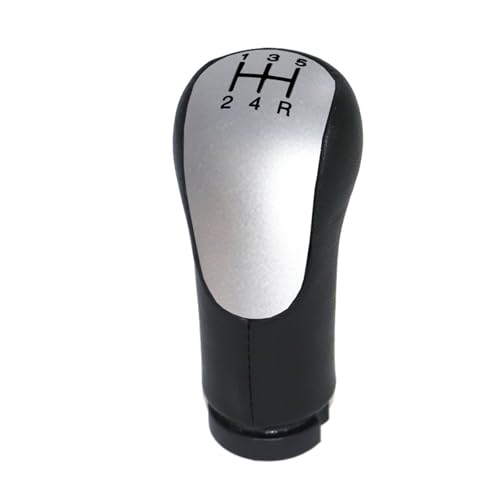 LIANGBAOS Schalthebel Abdeckung Für Ford Für Figo 2009-2015 Auto Schaltknauf Kopf Getriebe Abdeckung Schalthebel Stick(Weiß) von LIANGBAOS