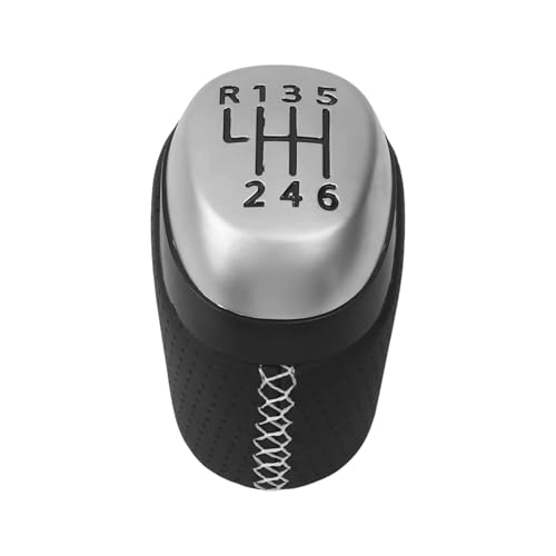 LIANGBAOS Schalthebel Abdeckung Für Megane Für MK4 Für BFB Für Kadjar Für Talisman Schaltknauf 328654845R 328654845R 328654845R(6 White) von LIANGBAOS