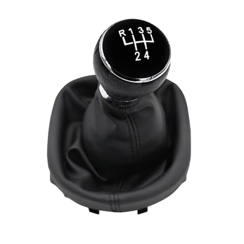 LIANGBAOS Schalthebel Abdeckung Für VW Für Caddy 2 MK2 Für Touran 2004-2009 Auto Schaltknauf Hebel Gaitor Boot Cover 5 6 Geschwindigkeit(5 Speed) von LIANGBAOS