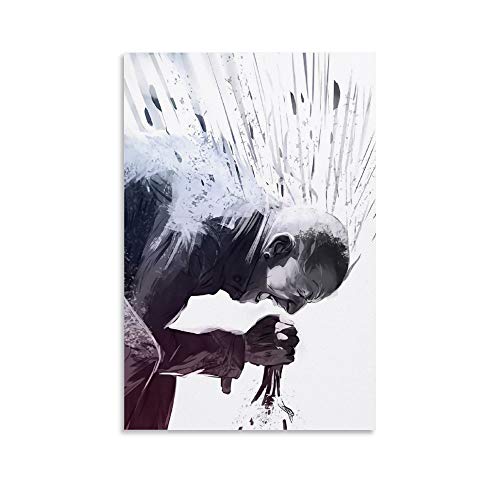 LIANGBO Art Chester Bennington (2) Leinwand Kunst Poster und Wandkunst Bilddruck Moderne Familienzimmer Dekor Poster 20x30inch(50x75cm) von LIANGBO