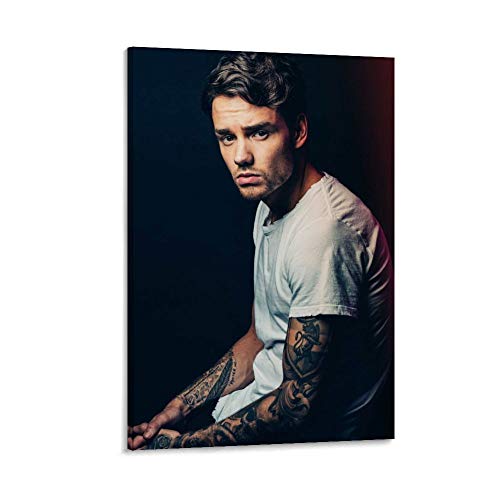 LIANGBO Liam Payne Lockscreen Poster dekorative Malerei Leinwand Wandkunst Wohnzimmer Poster Schlafzimmer Malerei 08x12inch(20x30cm) von LIANGBO