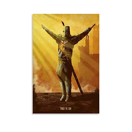LIANGBO Praise The Sun Poster Leinwand Kunst Poster und Wandkunst Bilddruck Moderne Familienzimmer Dekor Poster 20x30inch(50x75cm) von LIANGBO