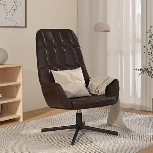 LIANGDONFC Sofa Stuhl Boss Chair、Sofa StuhlRelaxsessel Glänzend Braun KunstlederDie meisten der geschäftlichen Familie Gelegenheiten der Ruhe braucht von LIANGDONFC