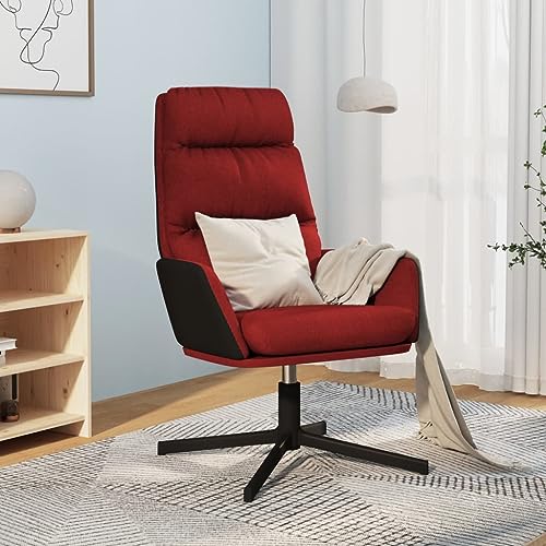 LIANGDONFC Sofa Stuhl Boss Chair、Sofa StuhlRelaxsessel Weinrot StoffDie meisten der geschäftlichen Familie Gelegenheiten der Ruhe braucht von LIANGDONFC