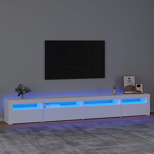 LIANGDONFC lowboard、lowboardTV-Schrank mit LED-Leuchten Weiß 270x35x40 cmGeeignet für Vorhangfassaden, Wohnräume und Büros LIANGDONFC lowboard、lowboardTV-Schrank mit LED-Leuchten Weiß 270x35x40 cmGeeignet für Vorhangfassaden, Wohnräume und Büros von LIANGDONFC