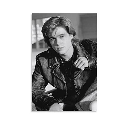 Brad Pitt Sexy Handsome Art Foto Poster 4 Kunstposter Leinwand Gemälde Dekor Wanddruck Foto Geschenke Zuhause Moderne dekorative Poster gerahmt/ungerahmt 20 x 30 cm von LIANGFANG