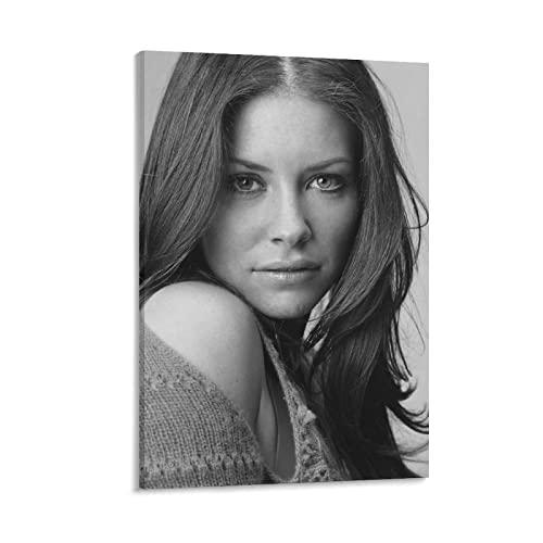 Evangeline Lilly Sexy Kunst-Foto-Poster, 11, Heimdekoration, Poster, Wandkunst, hängendes Bild, Druck, Schlafzimmer, dekoratives Gemälde, Poster, Raumästhetik, 20 x 30 cm von LIANGFANG