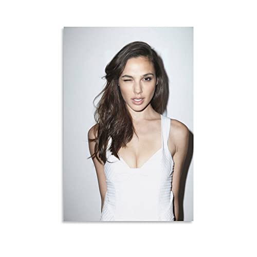 Gal Gadot Sexy Kunstfoto-Poster, 28 Poster, Kunstdruck, Wandfoto, Malposter, hängendes Bild, Familien-Schlafzimmer, Dekoration, Geschenk, 30 x 45 cm von LIANGFANG