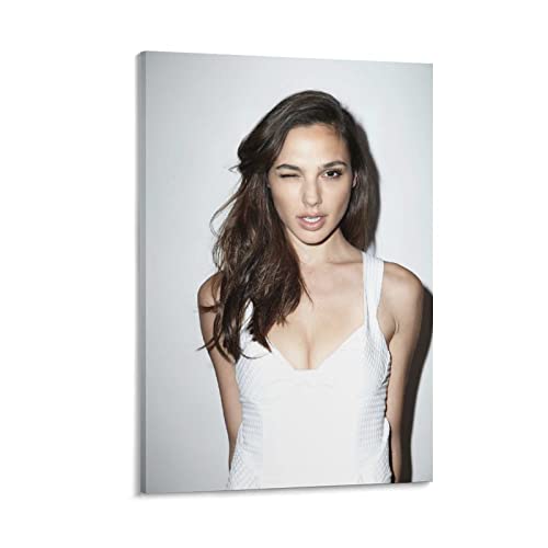 Gal Gadot Sexy Kunstfoto-Poster, 28 Poster, dekoratives Gemälde, Leinwand, Wandkunst, Wohnzimmer, Poster, Schlafzimmer, Gemälde, 30 x 45 cm von LIANGFANG