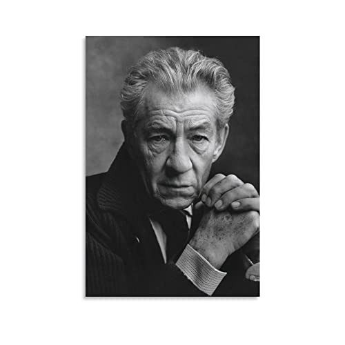 Ian McKellen Foto-Poster, 5 Poster, Wandkunst, Malerei, Leinwand, Geschenk, Wohnzimmer, Schlafzimmer, Dekor, Poster, Kunstwerke, 20 x 30 cm von LIANGFANG