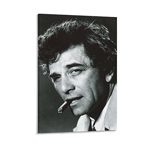 LIANGFANG Columbo Classic Suspense Series Art Poster 10 Bilder Druck Wandkunst Poster Malerei Leinwand Poster Kunstwerke Geschenkidee Raum Ästhetik 50 x 75 cm von LIANGFANG