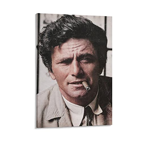 LIANGFANG Columbo Classic Suspense Series Art Poster 14 Kunstposter Leinwand Malerei Dekor Wanddruck Fotogeschenke Zuhause Modern Dekorative Poster gerahmt / ungerahmt 60 x 90 cm von LIANGFANG