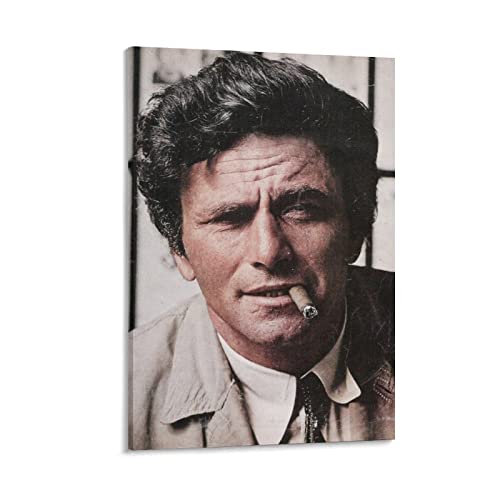 LIANGFANG Columbo Classic Suspense Series Art Poster 14 Leinwand Wandkunst Poster Dekorativ Schlafzimmer Modern Home Print Bild Kunstwerke Poster 40 x 60 cm von LIANGFANG
