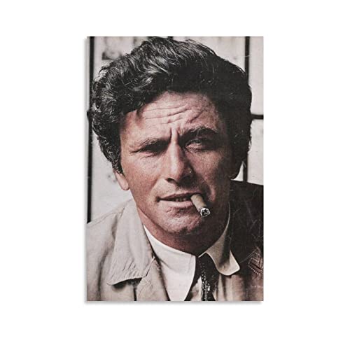 LIANGFANG Columbo Classic Suspense Series Art Poster 14 Room Aesthetic Poster Druck Kunst Wandmalerei Leinwand Poster Geschenke Moderne Schlafzimmer Dekor 20 x 30 cm von LIANGFANG