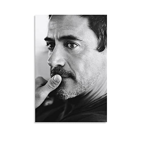 LIANGFANG Robert John Downey Jr Star Art Foto-Poster 3 Leinwand-Wandkunst-Poster, dekoratives Schlafzimmer, modernes Zuhause, Bild, Kunstwerke, Poster, 20 x 30 cm von LIANGFANG