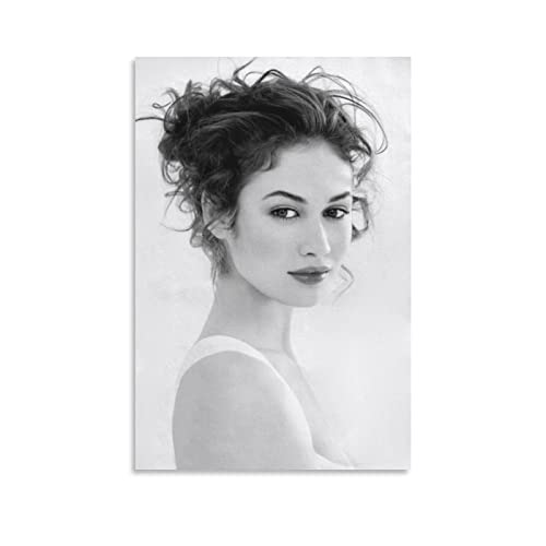 Olga Kurylenko Sexy Kunst-Foto-Poster, 14 Leinwand-Wandkunstdrucke, Poster, Geschenke, Foto, Gemälde, Poster, Raumdekoration, Heimdekoration, 60 x 90 cm von LIANGFANG