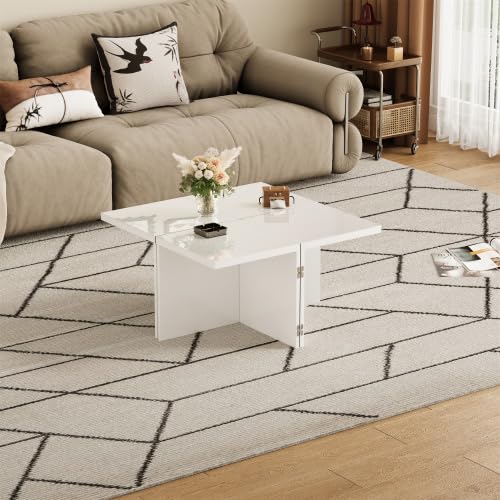 LIANGFUN Couchtisch, DIY Couchtisch, Hochglanz Tischplatte, freie Kombination LIANGFUN Couchtisch, DIY Couchtisch, Hochglanz Tischplatte, freie Kombination von LIANGFUN