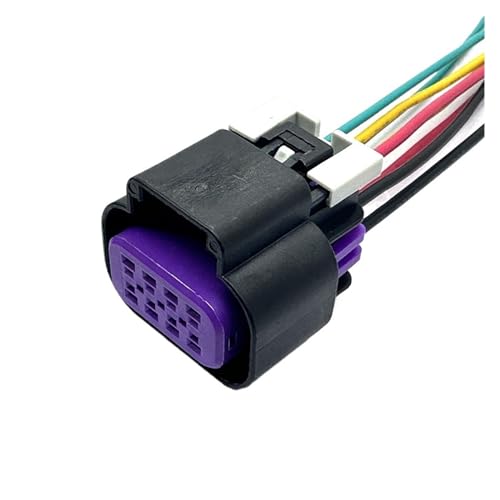 1 Set 8 Pin 15326835 15326839 Weiblich Männlich Automotive Stecker Wasserdicht Kabelbaum Stecker(Multicolor,1 Set) von LIANGMEI