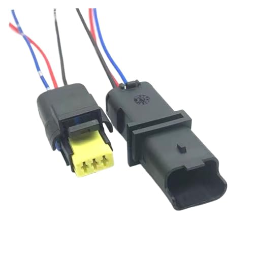 3-poliger, wasserdichter Kfz-Stecker-Kabelbaum mit FCI-Stecker oder -Buchse 211PL032S0049 211PC032S0049(Ab) von LIANGMEI