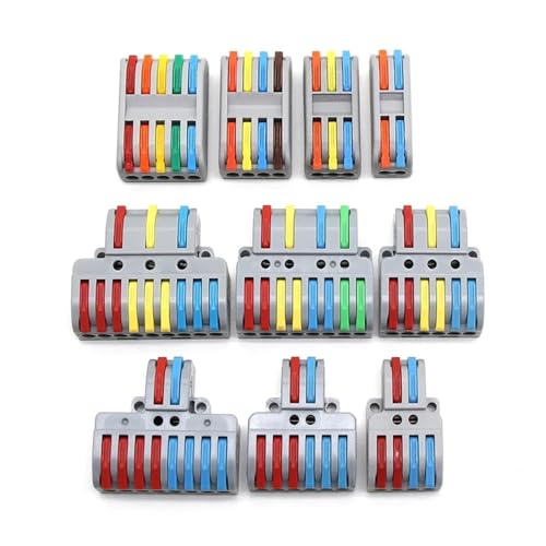 5/10/50/100 stücke Push-in Elektrische Draht Stecker Terminal Block Un1versal Schnelle Verdrahtung Kabel Anschlüsse Fit Compatible Kabel Verbindung(PCT-2-5,10pcs) von LIANGMEI