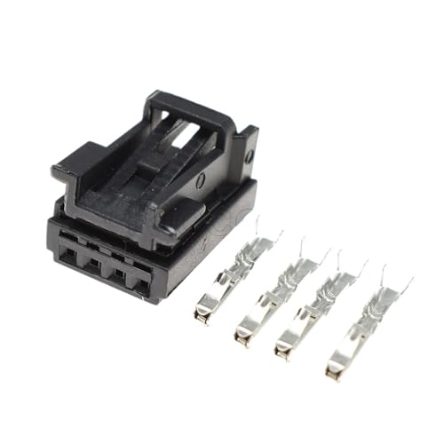 1/5/20Set Kit 4 Pin 8K 0 973 754 Türheber Schalter Stecker Auto Kabelbaum Buchse Buchse 8K0973754(10Sets) von LIANGMEI