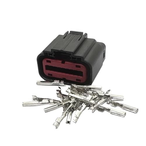 LIANGMEI 1 Set 18 Pin Auto ACC Cruise Stecker ECU Zünder Buchse Automotive Air Flow Meter Stecker 1488533-5 1488533-6 2203663-5 2203663-6(Army green,1 Set) von LIANGMEI