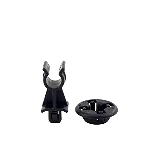 LIANGMEI Qingqing Store Motorhaube Rod Halter Clip Fit for Nissan Juke Qashqai Dualis J10 Navara D40 Pathfinder X Trail Teanalaf Rogue Sentra 65722EB300 (Color Name : 2pcs) von LIANGMEI