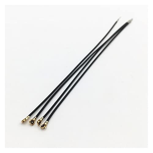 Qingqing Store 10pcs. MHF4 IPX IPEX MHF 4 Jack RG0.81 RF. Jumper-Kabel 4. OD 0.81mm Lötmittel fit for PCI Wifi. Karten-WLAN-Router 10cm 15cm 20cm 30cm (Pins : 10CM) von LIANGMEI