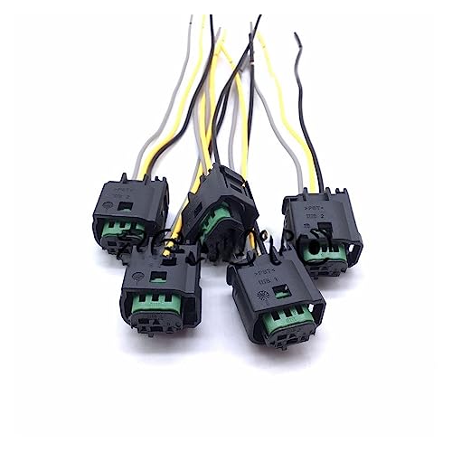 Qingqing Store MAP-Sensor-Anschlusskabel passend for Mercedes-Benz ABCESMG CLK CLS SLR SLK SL Sprinter VANEO Viano VITO FORTWO 0261230191 (Color : 5PC) von LIANGMEI