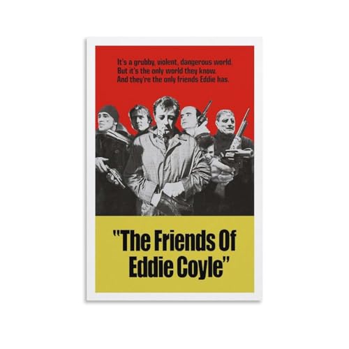 LIANGSHUANG 1973 Neo-Noir Crime Film The Friends of Eddie Coyle Poster Leinwand Wandkunst Drucke Poster Foto Bild Gemälde Poster Raumdekor 40 x 60 cm LIANGSHUANG 1973 Neo-Noir Crime Film The Friends of Eddie Coyle Poster Leinwand Wandkunst Drucke Poster Foto Bild Gemälde Poster Raumdekor 40 x 60 cm von LIANGSHUANG