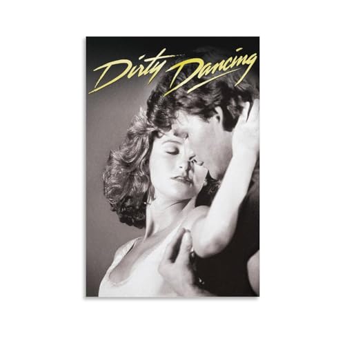 LIANGSHUANG 1980er Jahre Feministische Filme Dirty Dancing Poster Poster Kunstdruck Wand Foto Malen Poster Hängende Bild Familiendekor 30 x 45 cm von LIANGSHUANG