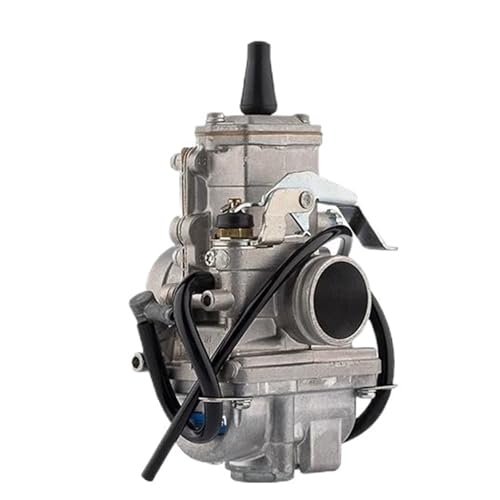 LIANGYIMEI Für Mikuni TM24 TM28 TM30 TM32 TM34 TM38mm Für KX125 KX150 CR250 Motorrad TM Flachschiebervergaser(TM28) von LIANGYIMEI