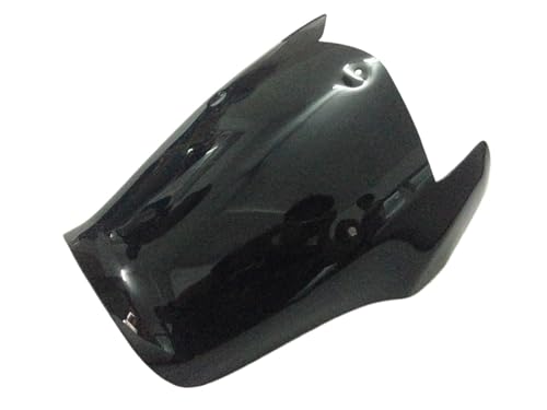LIANGYIMEI Scheiben & Windabweiser Für B&MW F650GS F 650 GS 1999 2000 2001 2002 2003 Motorrad Windschutzscheibe Windschutzscheibe Windabweiser Windschild Spoiler(Black) von LIANGYIMEI