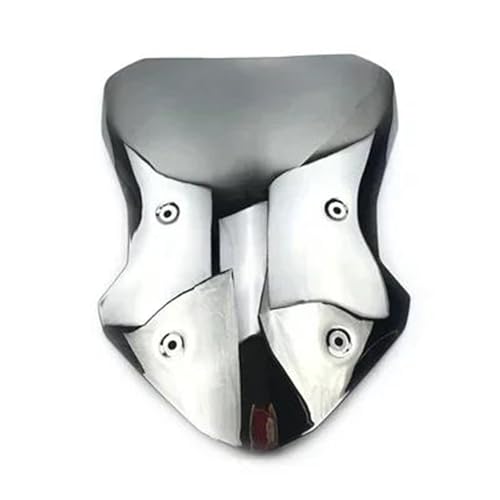 LIANGYIMEI Scheiben & Windabweiser Für B&MW F900XR F900 XR 2020 F 900XR 2020 Motorrad Windschutzscheibe Windabweiser Abdeckung Protektor Windschild Spoiler(Chrome) von LIANGYIMEI