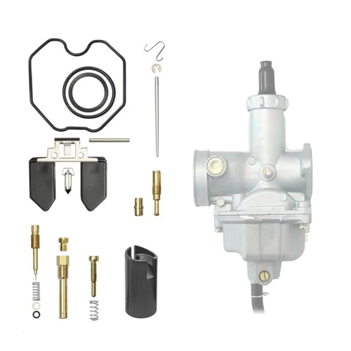 LIANGYIMEI Vergaser Reparatursatz Vergaser Für TMX 125 CG125 XL125S TRX250 TRX 250EX Recon Vergaser 125cc ATV Dirt Bike CRF XR100 Motorrad(A) von LIANGYIMEI