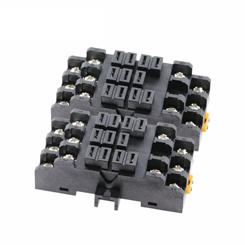 2 Stück Relaissockel Basis JQX-38F for JQX-38F Leistungsrelais High Power 11 Pin 2 Stück Relaissockel Basis JQX-38F for JQX-38F Leistungsrelais High Power 11 Pin von LIANKUOD
