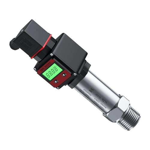 LCD Digitaler Druckwandler 0-4bar 0-16bar 0-25bar 0-60bar Kleiner Drucksensor RS485 M20 * 1,5 Drucksensor 1St(0-6Mpa) von LIANKUOD
