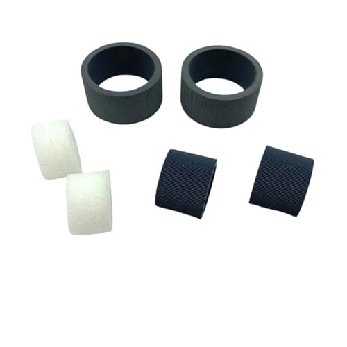 LIANPENGOU Kompatible Scanner-Aufnahmerollenreifen for C-anon DR-C125 DR-C225 Roller-Gummireifen-Kits Kopiererdrucker von LIANPENGOU