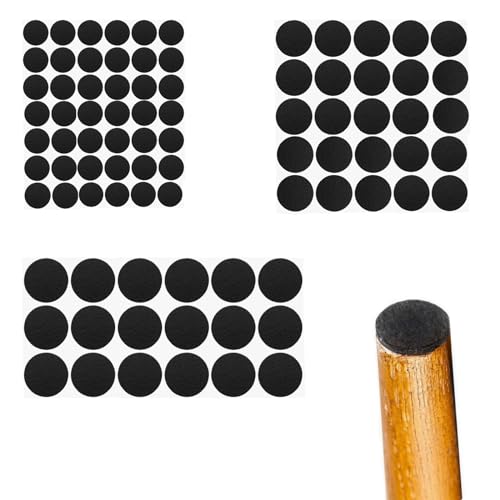 LIANRISES Pack of 85 Filz Selbstklebend 15mm 20mm 30mm Klebefilz Selbstklebend Antirutsch Pads Abstandshalter Selbstklebend Stuhlbeinkappen Oval LIANRISES Pack of 85 Filz Selbstklebend 15mm 20mm 30mm Klebefilz Selbstklebend Antirutsch Pads Abstandshalter Selbstklebend Stuhlbeinkappen Oval von LIANRISES