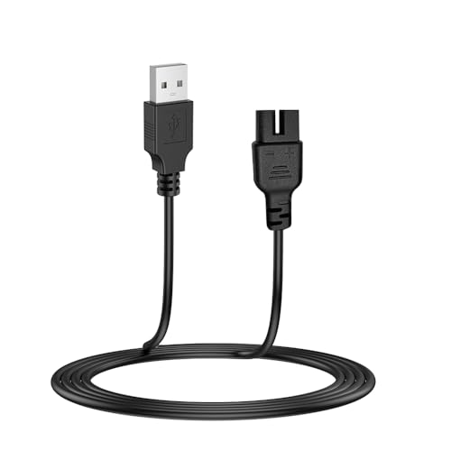 USB Ladekabel Kompatibel mit Bestway Lay-Z-SPA Xtras BW60327 akkubetriebener Pool- und Whirlpoolsauger Kabel, Ersatz Netzkabel Poolsauger poolroboter Ladegerät von LIANSUM