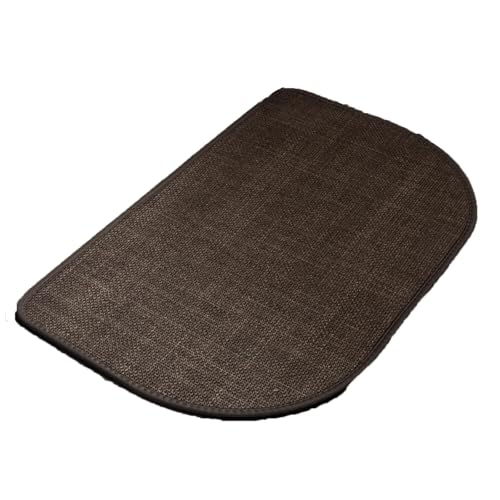LIANTIAN Badematte für Zuhause, umweltfreundlicher Teppich für den Innenbereich, angenehm unter den Füßen, leicht zu reinigen, für den Heimgebrauch geeignet.(Coffee,50 * 80 * 0.6CM) von LIANTIAN