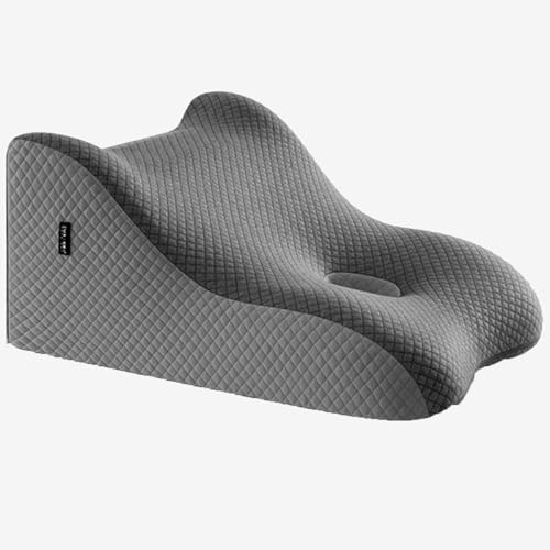 LIANTIAN Bequemes Schlafkissen, multifunktionale Rückenlehne, Gute Unterstützung, natürliche Passform auf dem Rücken, geeignet für zu Hause(Gray,60 * 50 * 30CM) von LIANTIAN