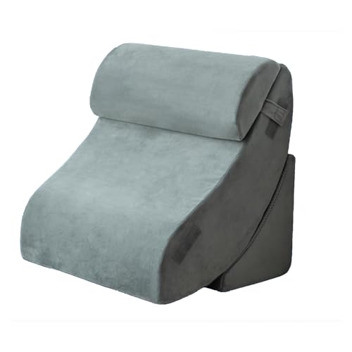 LIANTIAN Ergonomisches Schlaf-Rückenlehnenkissen, Slope Care Pads, Gute Unterstützung, natürliche Rückenpassform, geeignet für zu Hause(Gray,56 * 20 * 69cm) von LIANTIAN