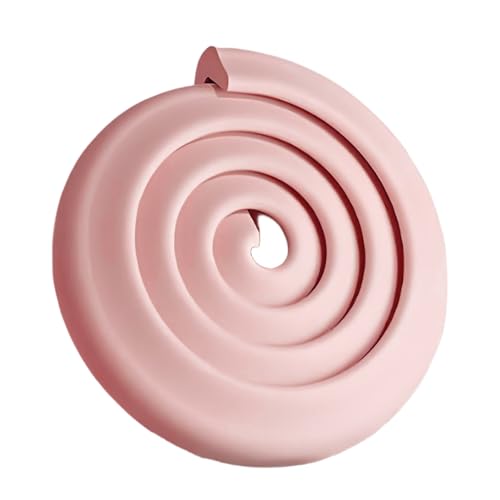 LIANTIAN Gummi-Klebepads, Protector De Esquinas De Mesa, Leicht zu zerlegen, Leicht zu reinigen, Geeignet für Zuhause(pink,200 * 2 * 0.6cm) von LIANTIAN