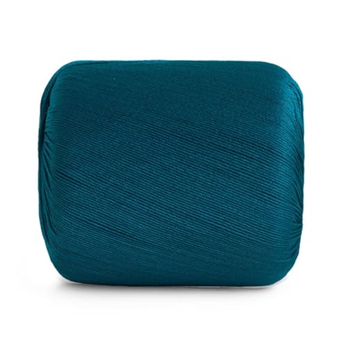 LIANTIAN Handgefertigter Häkelfaden, weiches Babygarn, hervorragender Fall, leicht zu häkeln, für den Heimgebrauch geeignet(Blue,8 * 8 * 8 cm) von LIANTIAN