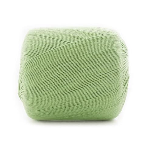 LIANTIAN Hautfreundliches Garn, feiner Baumwollfaden, glatt und glänzend, hohe Flexibilität, geeignet für den Heimgebrauch(Green,8 * 8 * 8 cm) von LIANTIAN