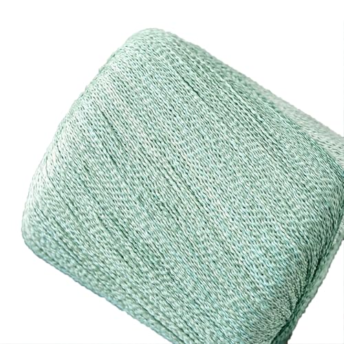 LIANTIAN Natürliches Papiergarn, Papiergarn mit Harter Textur, hohe Flexibilität und Biegsamkeit, leicht zu häkeln, für den Heimgebrauch geeignet.(Green,8 * 8 * 8 cm) von LIANTIAN