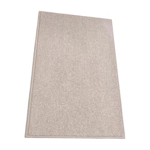 LIANTIAN Saugfähige Fußmatte, Rutschfester Badezimmerteppich, sicherer Halt, schnelltrocknend, für den Heimgebrauch geeignet.(Brown,50 * 80 * 0.1CM) von LIANTIAN