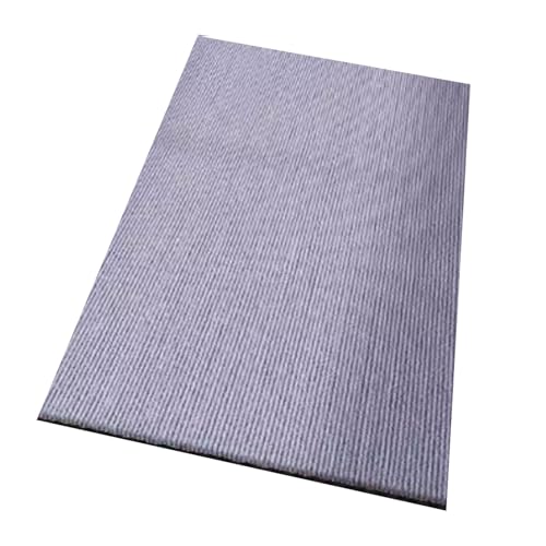 LIANTIAN Saugfähige Fußmatte, Rutschfester Teppich, schmutzabweisende Oberfläche, hervorragender Fußkomfort, ideal für den Heimgebrauch(Haze,50 * 120 * 0.57) von LIANTIAN